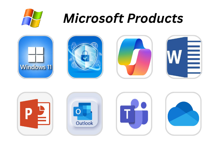 Microsoft products