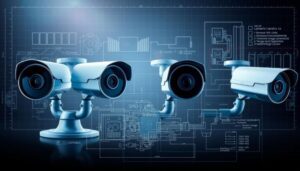 Home security camera installation